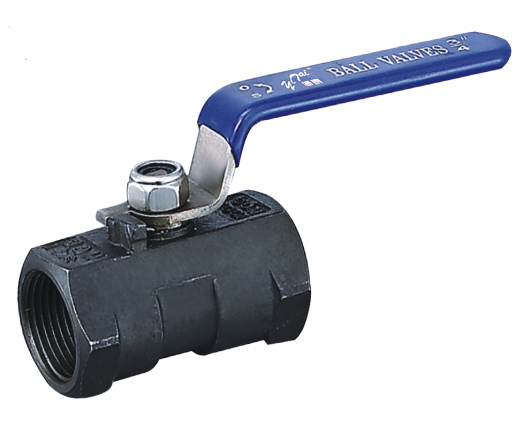 1PC碳钢内螺纹球阀