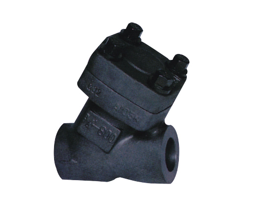 Y型锻钢止回阀