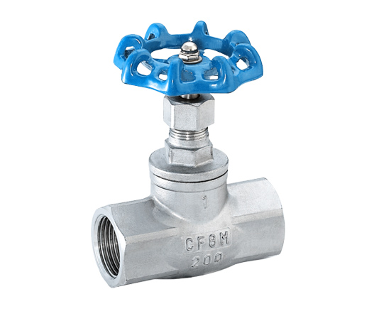 不锈钢内螺纹截止阀