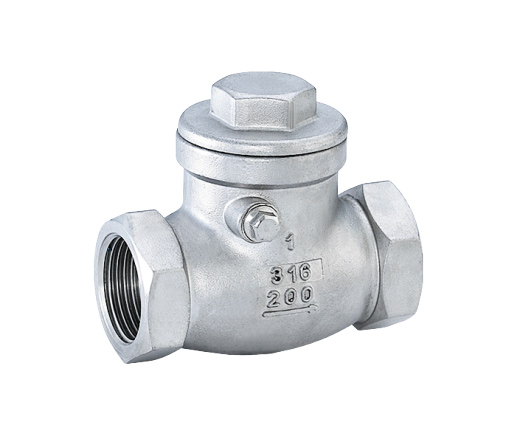 不锈钢内螺纹止回阀