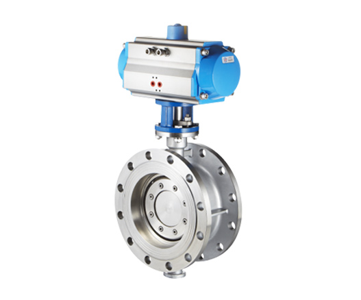 硬密封法兰蝶阀