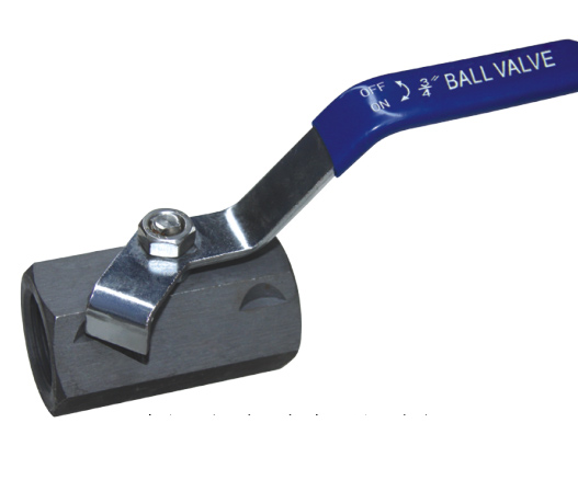 碳钢六角内螺纹球阀