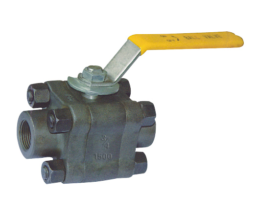 锻钢三片式球阀