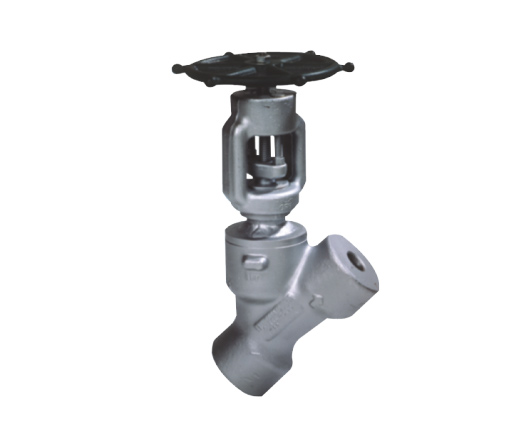 锻钢自紧封Y型截止阀